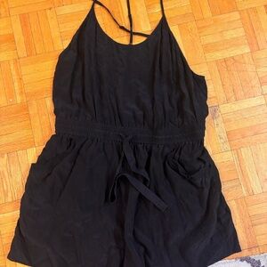 Aritzia Wilfred Jumpsuit silk + please read measurements